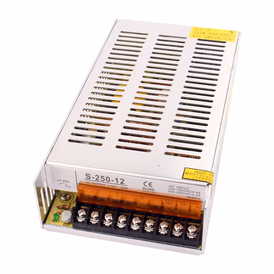 공장 가격 5V 36V 48V 12V 24V 1A 2A 3A 4A 5A 6A 8A 10A 15A 20A 30A AC DC SMPS/LED 조명/프린터/잡초 기계/CCTV 카메라용 스위칭 전원 공급 장치