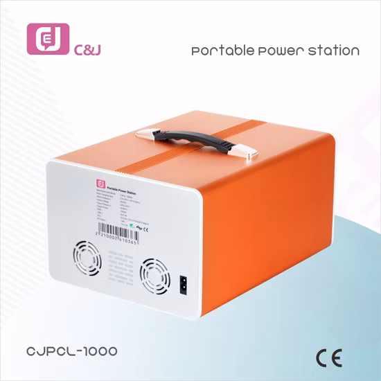 휴대용 전원 은행 발전소 전원 공급 장치 순수 사인파 인버터 전원 인버터 5% 할인(Cjpcl